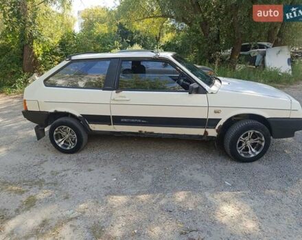 Білий ВАЗ 2108, об'ємом двигуна 1.3 л та пробігом 78 тис. км за 800 $, фото 7 на Automoto.ua