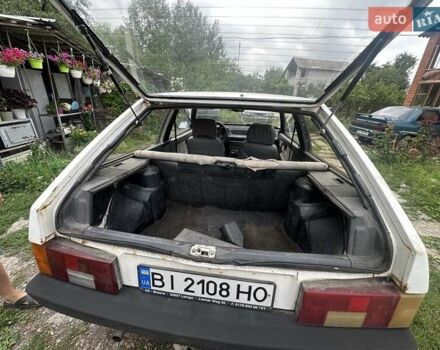 Білий ВАЗ 2108, об'ємом двигуна 1.1 л та пробігом 41 тис. км за 781 $, фото 6 на Automoto.ua
