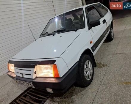 Белый ВАЗ 2108, объемом двигателя 1.3 л и пробегом 77 тыс. км за 1500 $, фото 20 на Automoto.ua