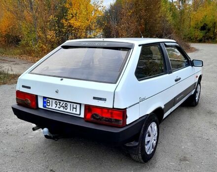 Белый ВАЗ 2108, объемом двигателя 1.3 л и пробегом 123 тыс. км за 1250 $, фото 3 на Automoto.ua