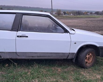 Белый ВАЗ 2108, объемом двигателя 0 л и пробегом 50 тыс. км за 310 $, фото 2 на Automoto.ua