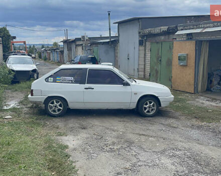 Белый ВАЗ 2108, объемом двигателя 1.6 л и пробегом 20 тыс. км за 5000 $, фото 2 на Automoto.ua