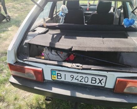 Белый ВАЗ 2108, объемом двигателя 1 л и пробегом 176 тыс. км за 470 $, фото 7 на Automoto.ua