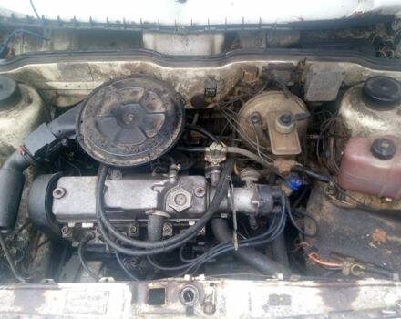 Белый ВАЗ 2108, объемом двигателя 1 л и пробегом 140 тыс. км за 361 $, фото 1 на Automoto.ua