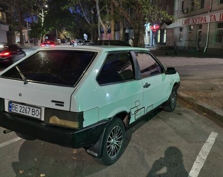 Белый ВАЗ 2108, объемом двигателя 1.1 л и пробегом 230 тыс. км за 1000 $, фото 2 на Automoto.ua