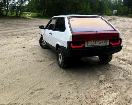 Белый ВАЗ 2108, объемом двигателя 1.6 л и пробегом 200 тыс. км за 840 $, фото 9 на Automoto.ua