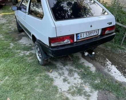 Белый ВАЗ 2108, объемом двигателя 1.3 л и пробегом 59 тыс. км за 871 $, фото 5 на Automoto.ua