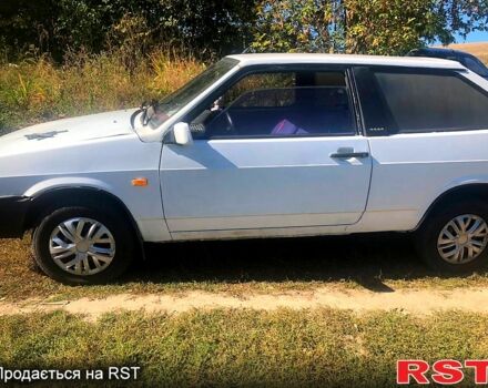 Белый ВАЗ 2108, объемом двигателя 1.3 л и пробегом 160 тыс. км за 500 $, фото 1 на Automoto.ua