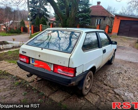 Білий ВАЗ 2108, об'ємом двигуна 1.3 л та пробігом 195 тис. км за 850 $, фото 2 на Automoto.ua