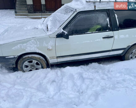 Белый ВАЗ 2108, объемом двигателя 1.29 л и пробегом 320 тыс. км за 900 $, фото 5 на Automoto.ua