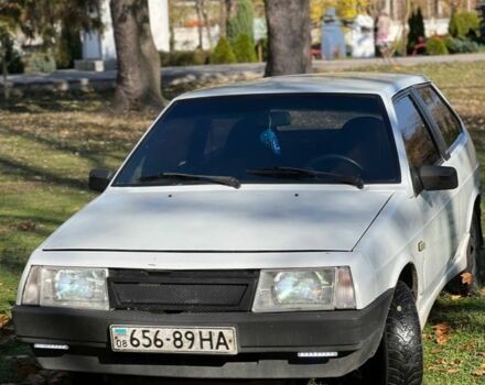 Белый ВАЗ 2108, объемом двигателя 1.5 л и пробегом 150 тыс. км за 1000 $, фото 4 на Automoto.ua