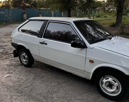 Белый ВАЗ 2108, объемом двигателя 1.3 л и пробегом 31 тыс. км за 991 $, фото 1 на Automoto.ua