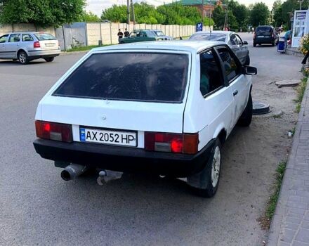 Белый ВАЗ 2108, объемом двигателя 1.5 л и пробегом 200 тыс. км за 900 $, фото 1 на Automoto.ua