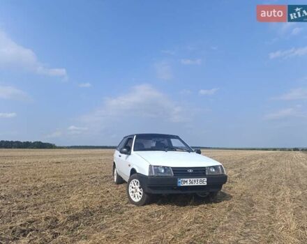 Білий ВАЗ 2108, об'ємом двигуна 1.29 л та пробігом 300 тис. км за 1200 $, фото 3 на Automoto.ua