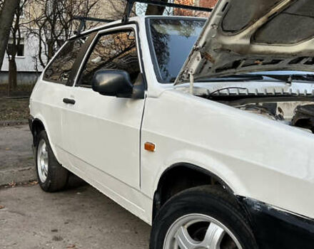 Белый ВАЗ 2108, объемом двигателя 1.5 л и пробегом 3 тыс. км за 750 $, фото 4 на Automoto.ua