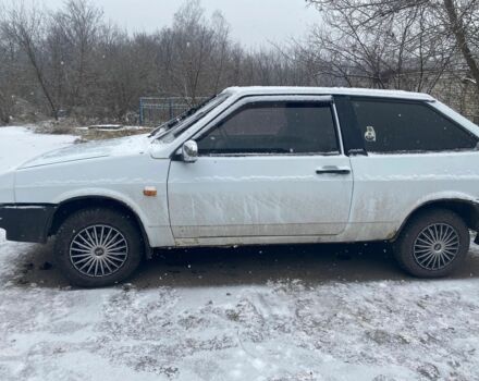 Білий ВАЗ 2108, об'ємом двигуна 1.1 л та пробігом 3 тис. км за 946 $, фото 5 на Automoto.ua