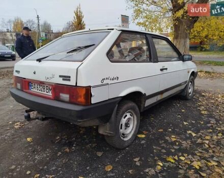 Белый ВАЗ 2108, объемом двигателя 1.1 л и пробегом 104 тыс. км за 1100 $, фото 2 на Automoto.ua