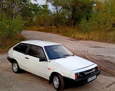 Белый ВАЗ 2108, объемом двигателя 1.3 л и пробегом 96 тыс. км за 845 $, фото 3 на Automoto.ua