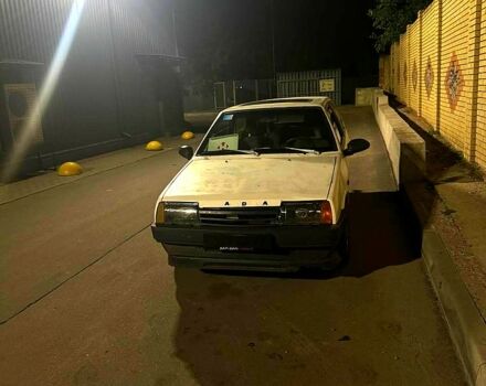 Белый ВАЗ 2108, объемом двигателя 1.6 л и пробегом 200 тыс. км за 840 $, фото 5 на Automoto.ua