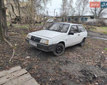 Белый ВАЗ 2108, объемом двигателя 1.5 л и пробегом 500 тыс. км за 672 $, фото 4 на Automoto.ua