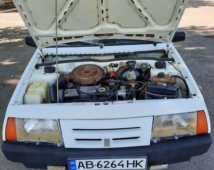 Белый ВАЗ 2108, объемом двигателя 1.29 л и пробегом 83 тыс. км за 850 $, фото 16 на Automoto.ua
