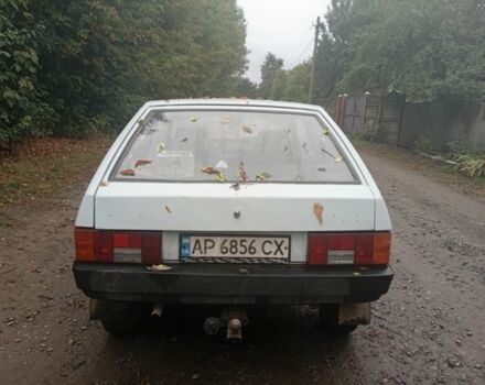 Белый ВАЗ 2108, объемом двигателя 1.3 л и пробегом 2 тыс. км за 645 $, фото 2 на Automoto.ua