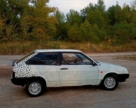 Белый ВАЗ 2108, объемом двигателя 1.3 л и пробегом 96 тыс. км за 845 $, фото 4 на Automoto.ua