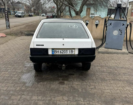 Белый ВАЗ 2108, объемом двигателя 1.3 л и пробегом 27 тыс. км за 850 $, фото 1 на Automoto.ua