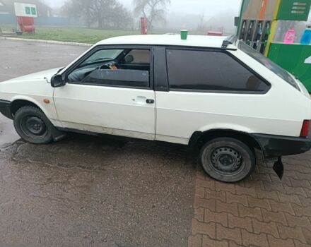 Білий ВАЗ 2108, об'ємом двигуна 1.29 л та пробігом 400 тис. км за 591 $, фото 11 на Automoto.ua