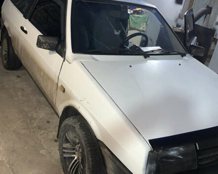 Белый ВАЗ 2108, объемом двигателя 1.5 л и пробегом 100 тыс. км за 799 $, фото 3 на Automoto.ua