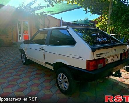 Белый ВАЗ 2108, объемом двигателя 1.5 л и пробегом 120 тыс. км за 600 $, фото 3 на Automoto.ua
