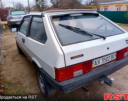 Білий ВАЗ 2108, об'ємом двигуна 1.3 л та пробігом 100 тис. км за 850 $, фото 5 на Automoto.ua