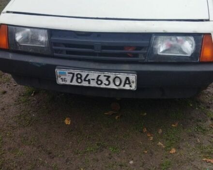 Белый ВАЗ 2108, объемом двигателя 1.5 л и пробегом 10 тыс. км за 640 $, фото 5 на Automoto.ua