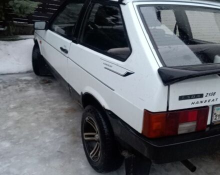 Белый ВАЗ 2108, объемом двигателя 0 л и пробегом 111 тыс. км за 700 $, фото 4 на Automoto.ua