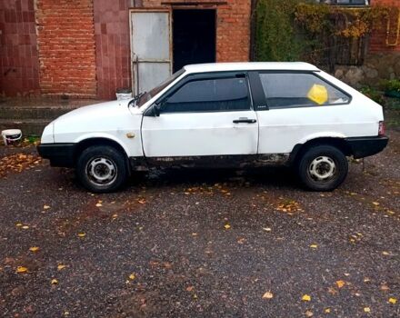 Белый ВАЗ 2108, объемом двигателя 1.3 л и пробегом 0 тыс. км за 400 $, фото 3 на Automoto.ua