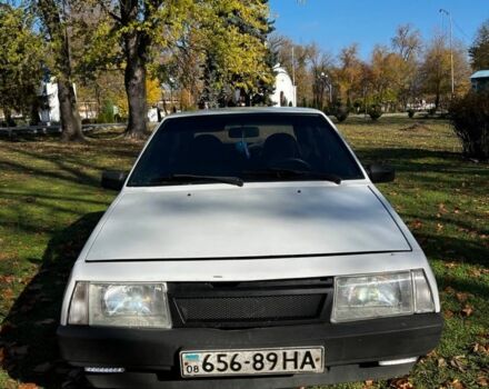 Белый ВАЗ 2108, объемом двигателя 1.5 л и пробегом 150 тыс. км за 1000 $, фото 7 на Automoto.ua