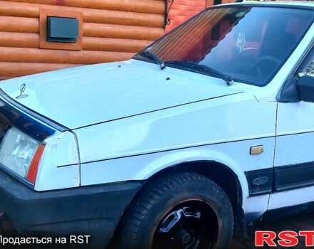 Білий ВАЗ 2108, об'ємом двигуна 13 л та пробігом 150 тис. км за 950 $, фото 6 на Automoto.ua