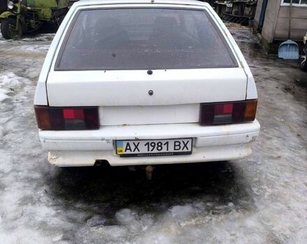 Білий ВАЗ 2108, об'ємом двигуна 1.5 л та пробігом 123 тис. км за 650 $, фото 1 на Automoto.ua