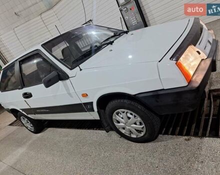 Белый ВАЗ 2108, объемом двигателя 1.3 л и пробегом 77 тыс. км за 1500 $, фото 16 на Automoto.ua