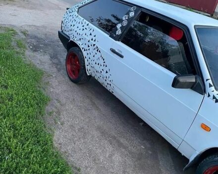Белый ВАЗ 2108, объемом двигателя 1.3 л и пробегом 90 тыс. км за 800 $, фото 3 на Automoto.ua