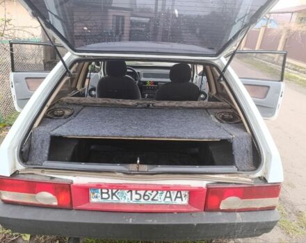 Белый ВАЗ 2108, объемом двигателя 0 л и пробегом 83 тыс. км за 1200 $, фото 7 на Automoto.ua
