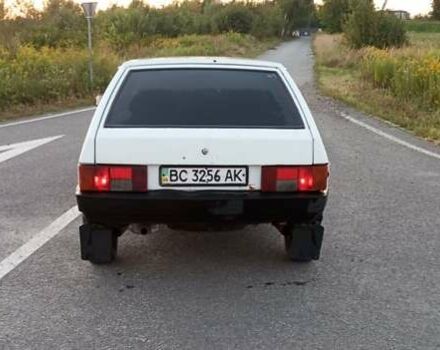 Белый ВАЗ 2108, объемом двигателя 1.5 л и пробегом 350 тыс. км за 550 $, фото 6 на Automoto.ua