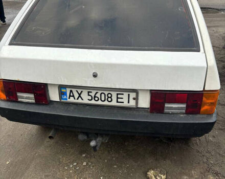 Белый ВАЗ 2108, объемом двигателя 1.5 л и пробегом 70 тыс. км за 1300 $, фото 3 на Automoto.ua