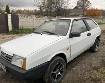 Белый ВАЗ 2108, объемом двигателя 1.5 л и пробегом 3 тыс. км за 700 $, фото 1 на Automoto.ua