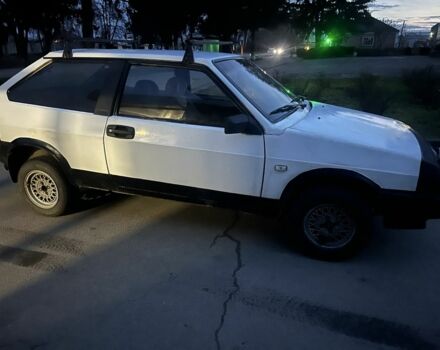 Белый ВАЗ 2108, объемом двигателя 1.3 л и пробегом 50 тыс. км за 800 $, фото 5 на Automoto.ua