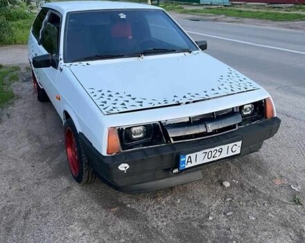 Белый ВАЗ 2108, объемом двигателя 1.3 л и пробегом 90 тыс. км за 800 $, фото 6 на Automoto.ua