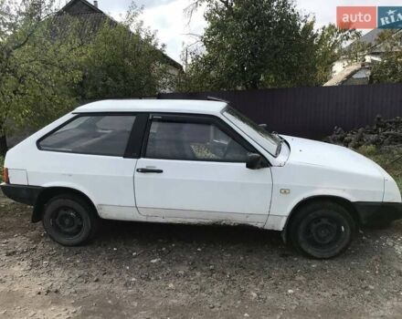 Белый ВАЗ 2108, объемом двигателя 1.3 л и пробегом 380 тыс. км за 591 $, фото 7 на Automoto.ua