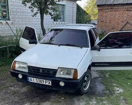 Белый ВАЗ 2108, объемом двигателя 1.3 л и пробегом 59 тыс. км за 871 $, фото 7 на Automoto.ua
