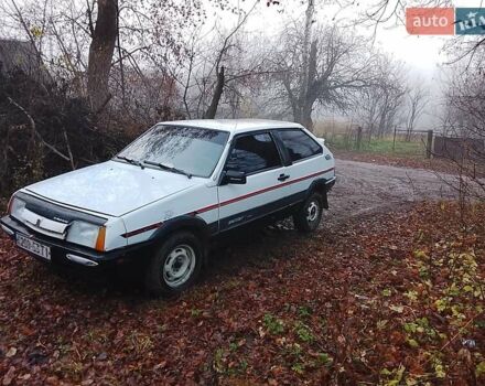 Белый ВАЗ 2108, объемом двигателя 0 л и пробегом 425 тыс. км за 550 $, фото 4 на Automoto.ua