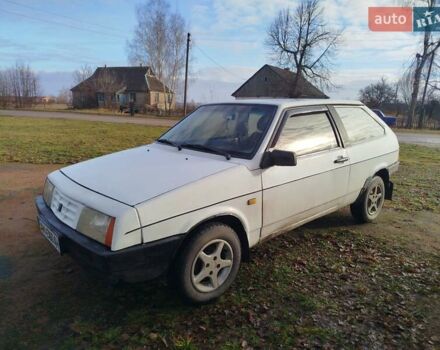 Білий ВАЗ 2108, об'ємом двигуна 1.3 л та пробігом 94 тис. км за 900 $, фото 1 на Automoto.ua